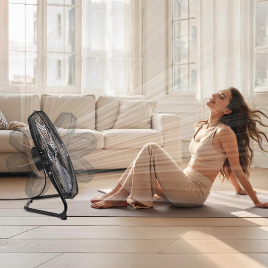 VEVOR 20in. High-Velocity Portable Industrial Floor Fan