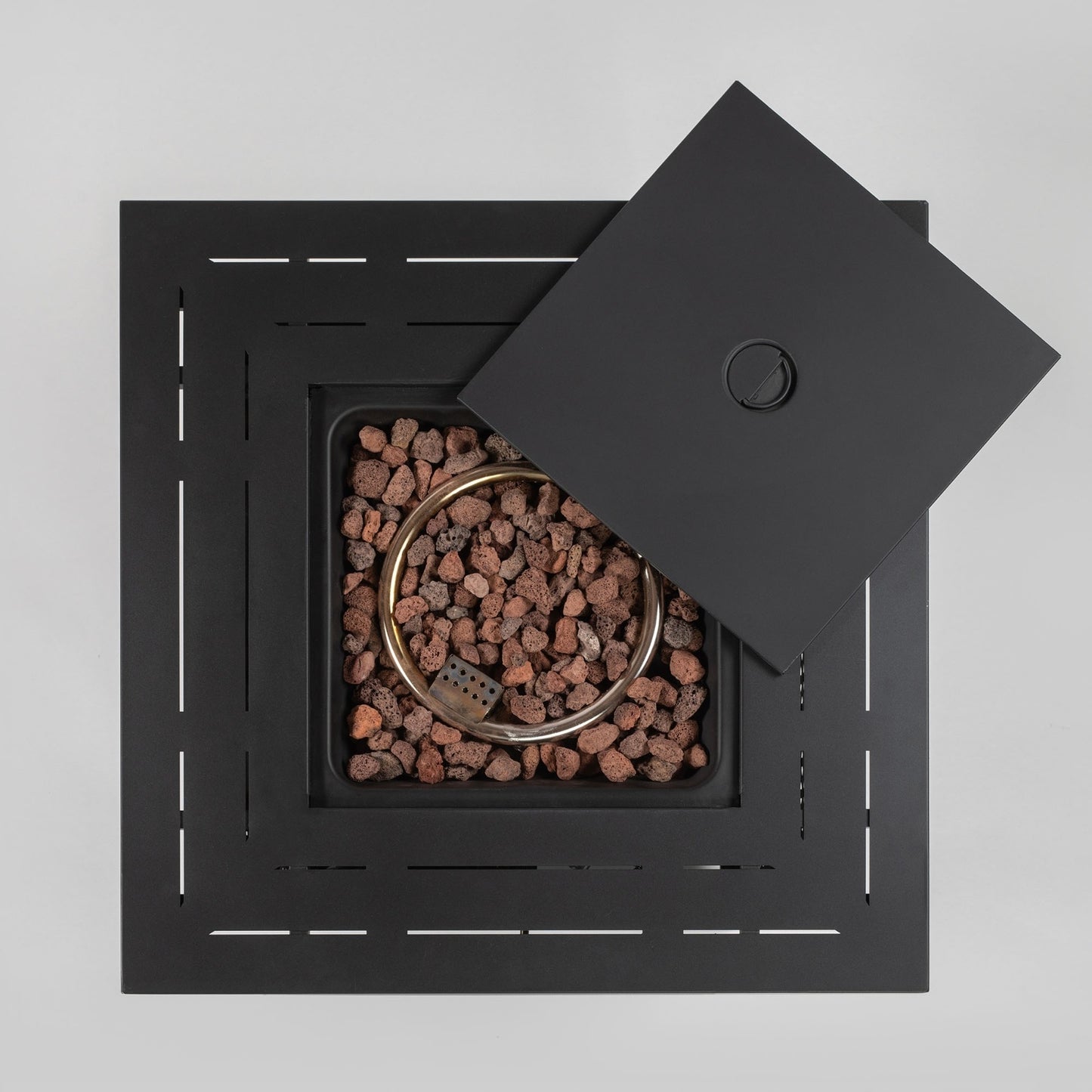 28in. Outdoor Propane Fire Pit Table