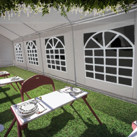 20x30ft. Heavy Duty Party Tents, Wedding Tents Carports Gazebos Big Marquees Event Tent