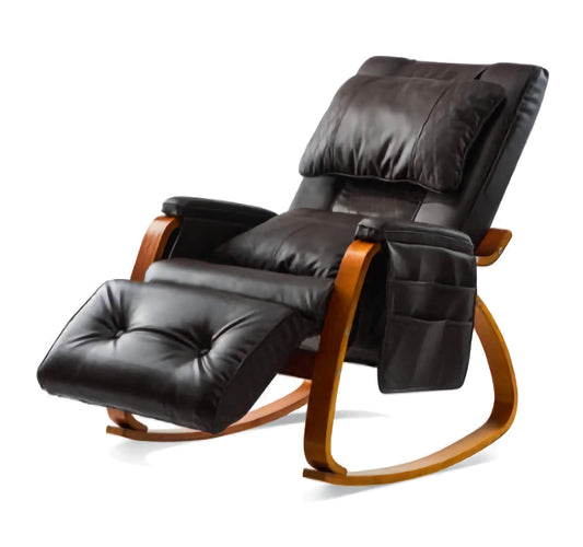 Massage and Heated Rocking Chair, Ergonomic Relaxation Chair for Ultimate Comfort and Stress Relief