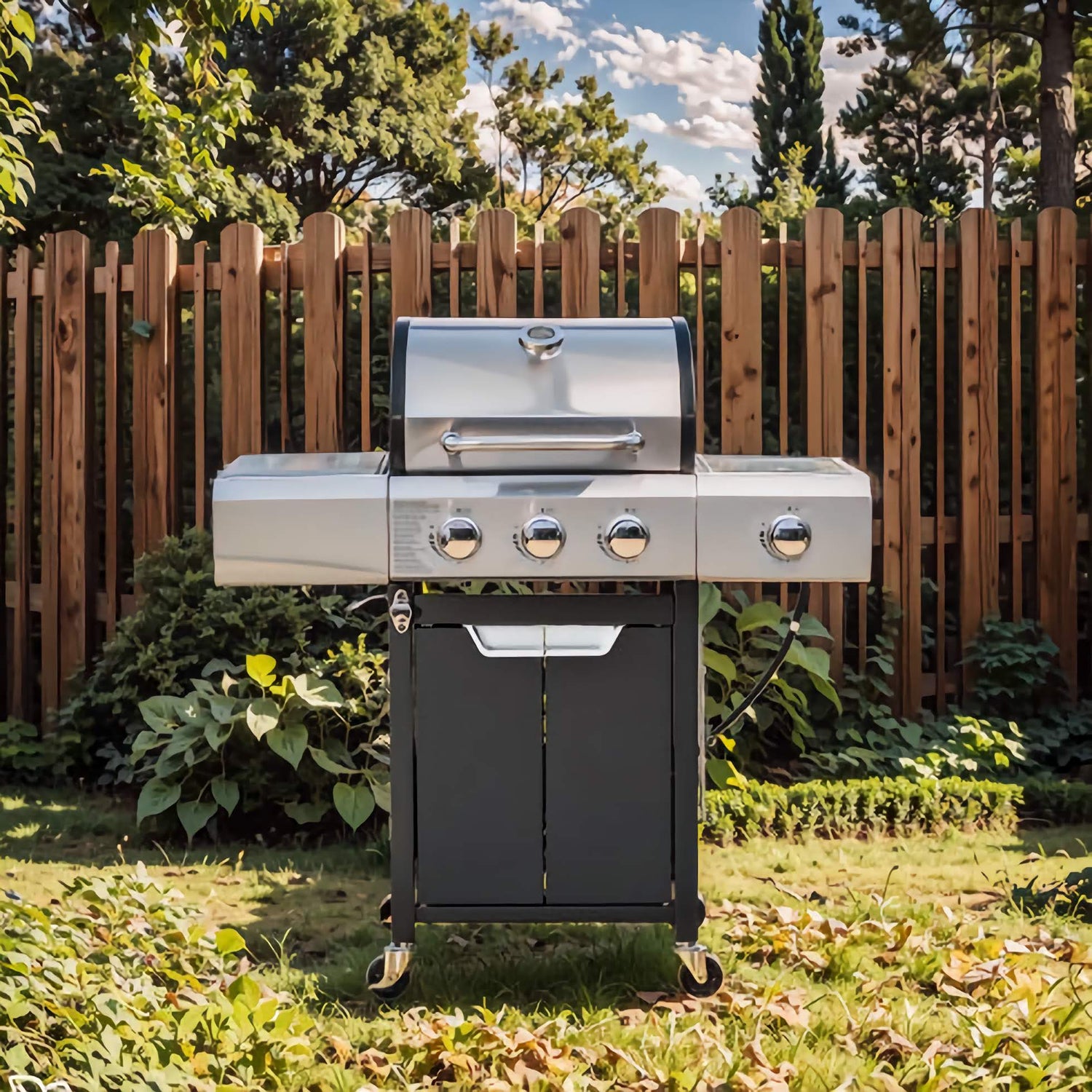 Grills and Smokers