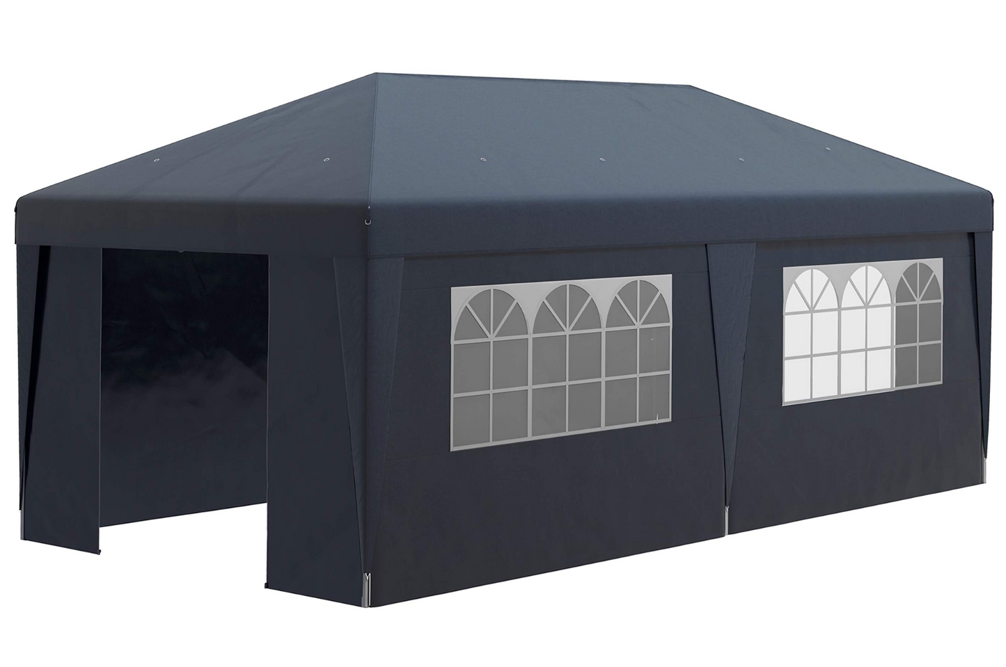 10x19.5ft. Pop Up Canopy Party Gazebo, Event Shelter with Sidewalls and Adjustable Height