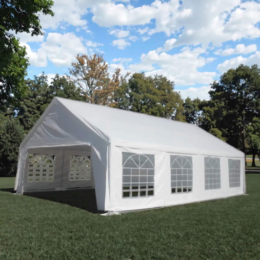 20x30ft. Heavy Duty Party Tent, Wedding/Event Gazebo Tent with Removable Sidewalls