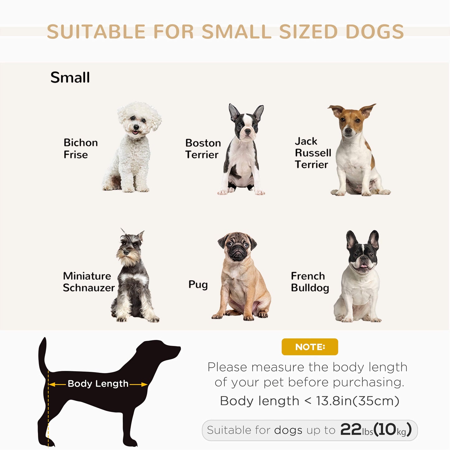 PawHut Luxury Small Dog Sofa Bed, Comfortable Modern Pet Furniture with Hidden Storage for Toys and Accessories