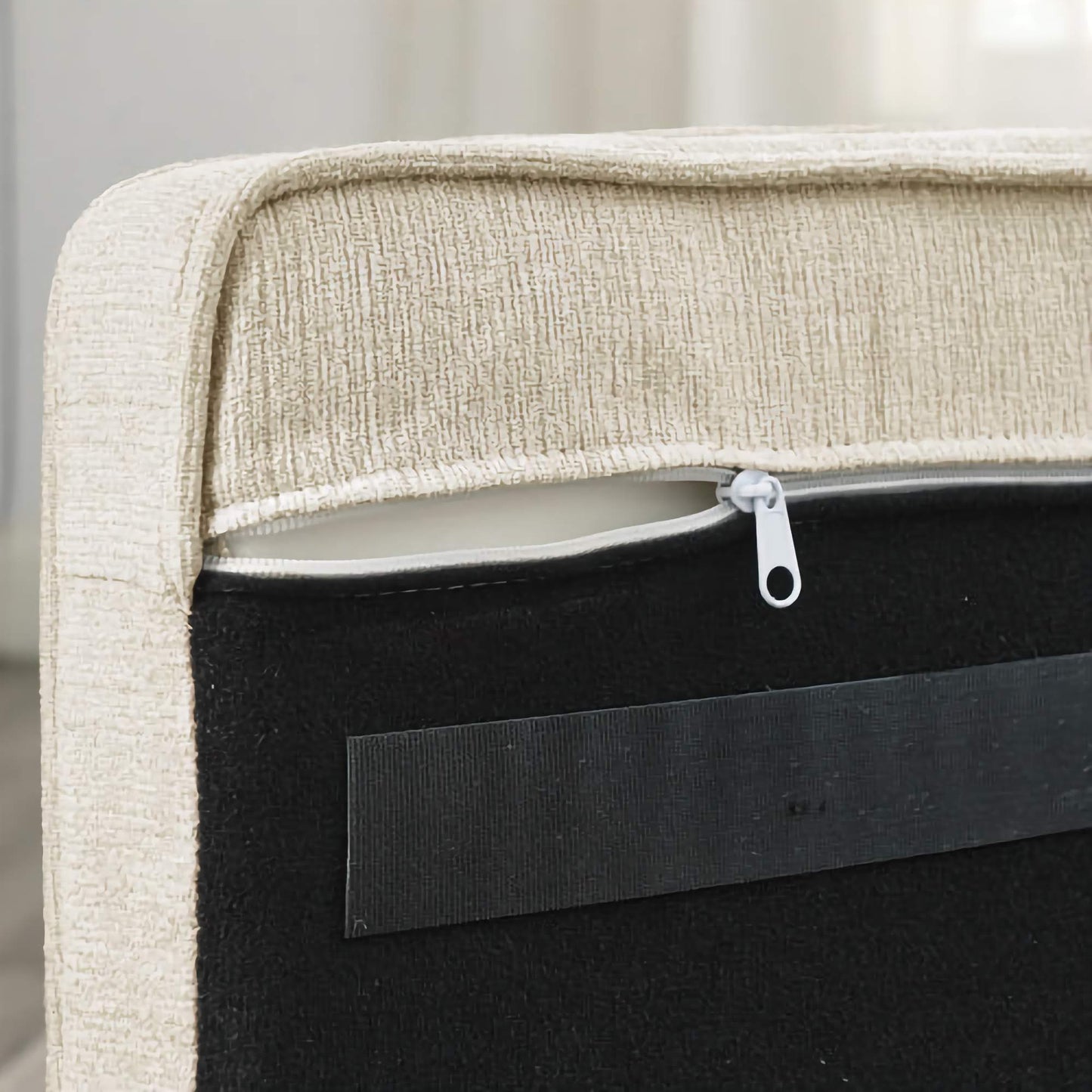 Elegant Raised Pet Sofa Bed, Comfortable Rectangular Bed for Medium and Large Pets with Supportive Design