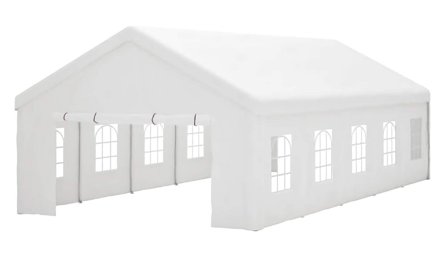 16x32ft. Heavy-Duty Gazebo Party Tent, Event Shelter with 3 Storage Bags and Removable Sidewalls