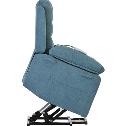 Massage and Heated Power Lift Reclining Sofa Chair, Ultimate Comfort and Easy Lift Function