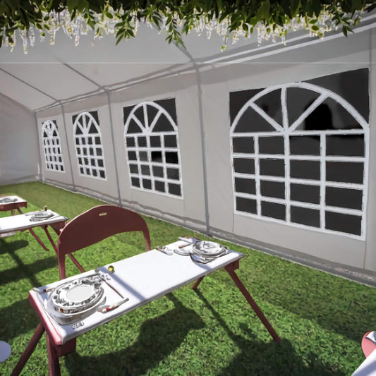 20x30ft. Heavy Duty Party Tent, Wedding/Event Gazebo Tent with Removable Sidewalls