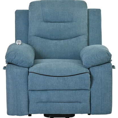 Massage and Heated Power Lift Reclining Sofa Chair, Ultimate Comfort and Easy Lift Function