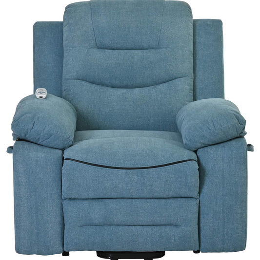 Massage and Heated Power Lift Reclining Sofa Chair, Ultimate Comfort and Easy Lift Function