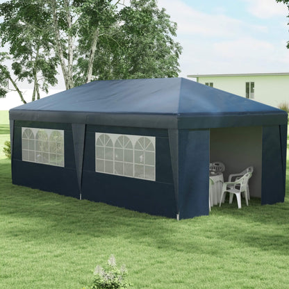 10x19.5ft. Pop Up Canopy Party Gazebo, Event Shelter with Sidewalls and Adjustable Height