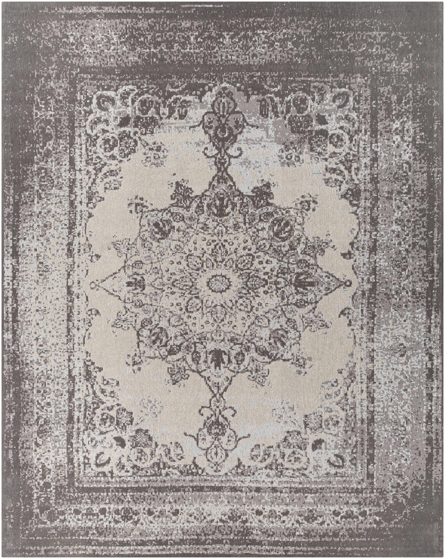 Hand-Woven Berserker Carpet, 100% Premium Polyester