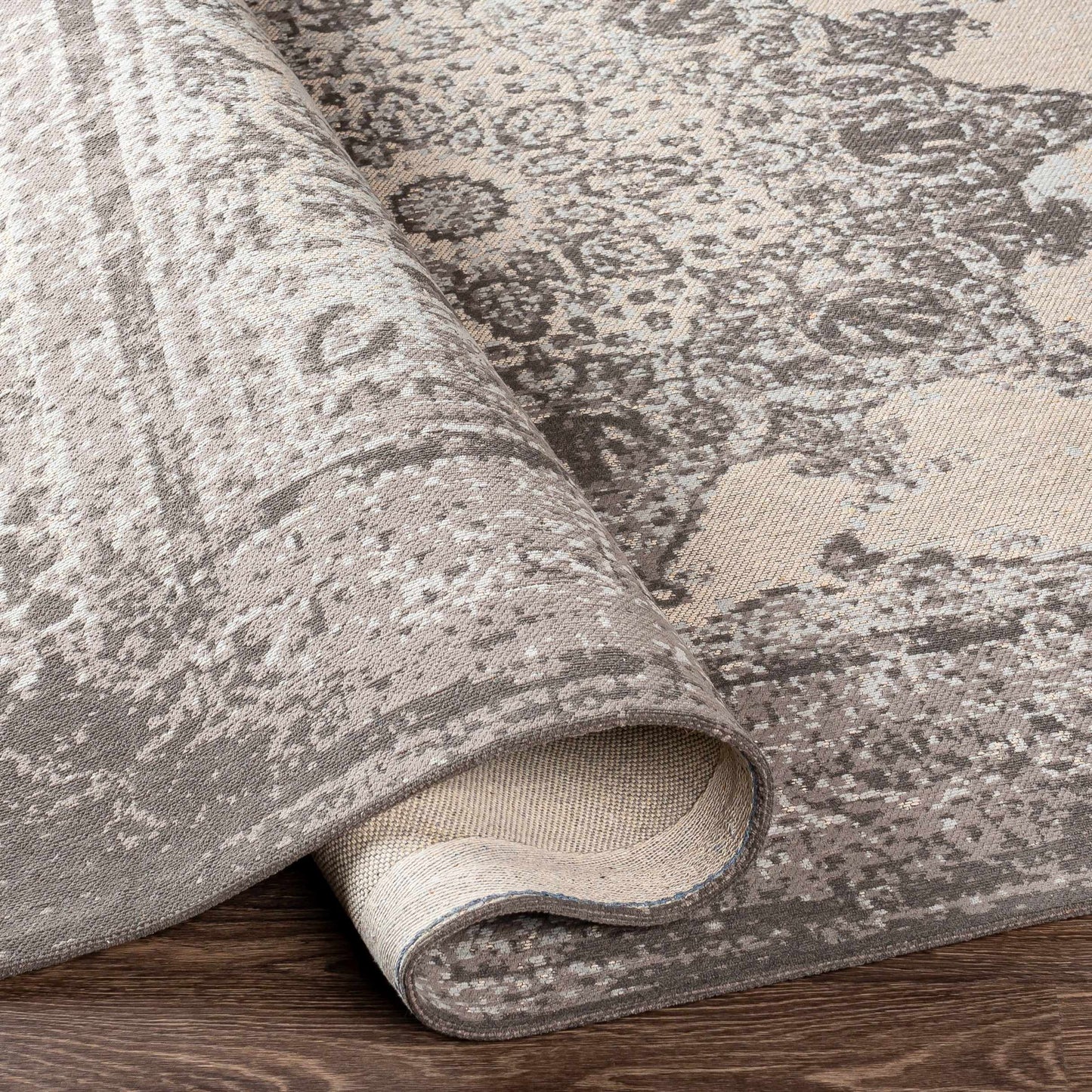 Hand-Woven Berserker Carpet, 100% Premium Polyester