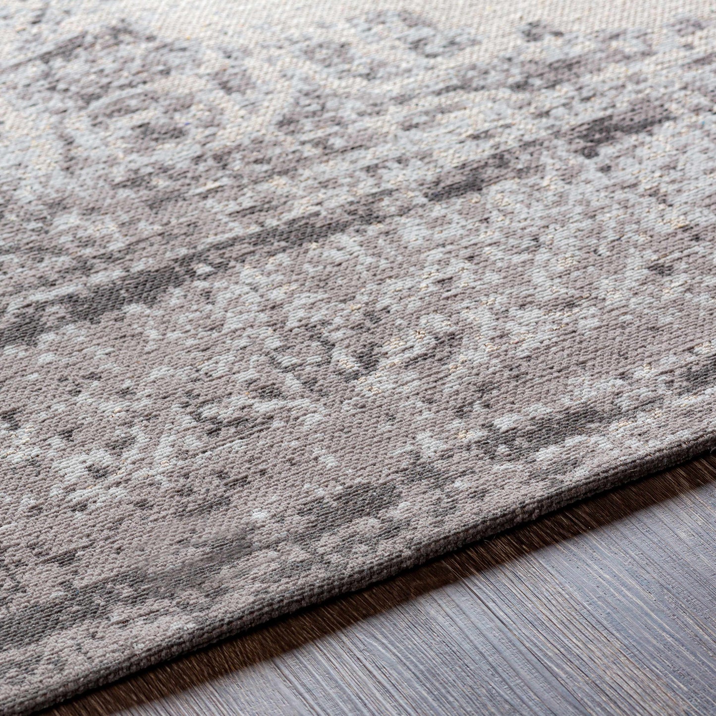 Hand-Woven Berserker Carpet, 100% Premium Polyester