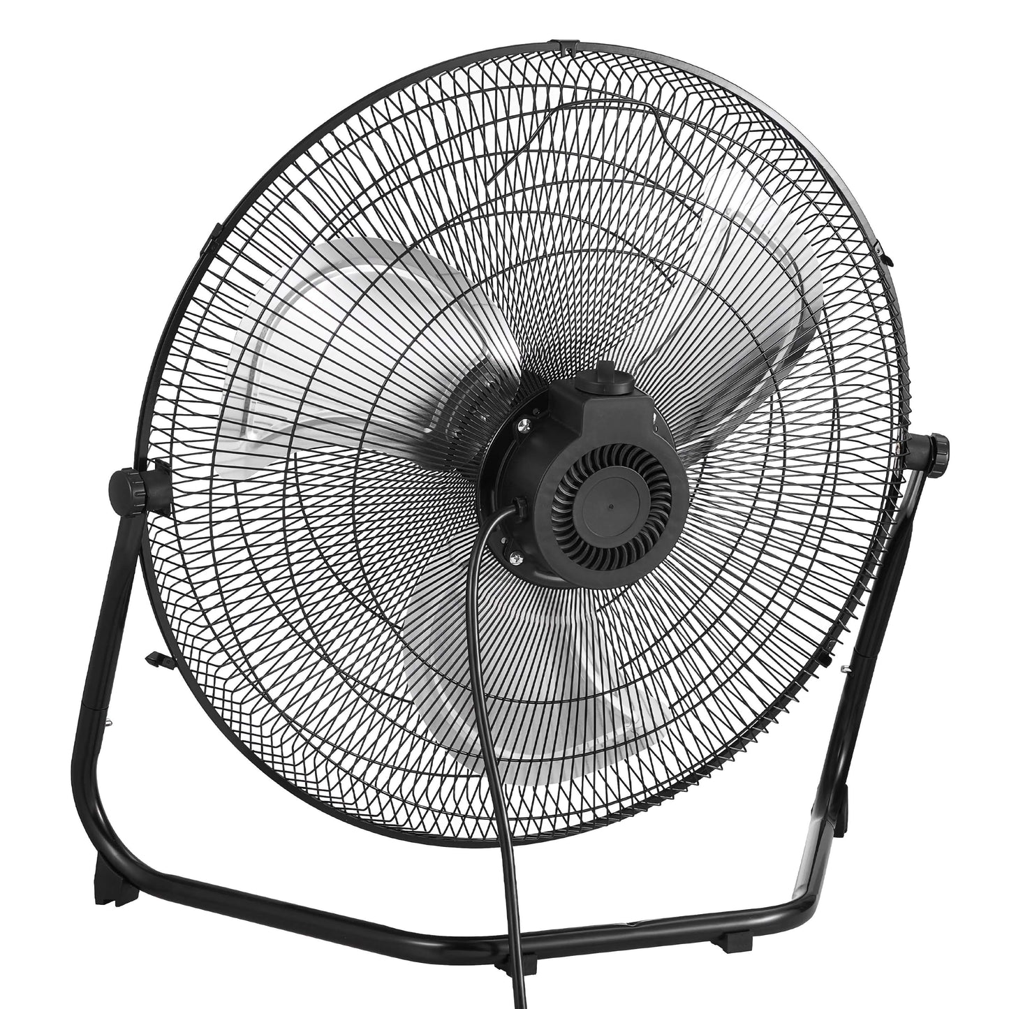 VEVOR 20in. High-Velocity Portable Industrial Fan, 3 Adjustable Speeds and 360° Tilt for Maximum Airflow