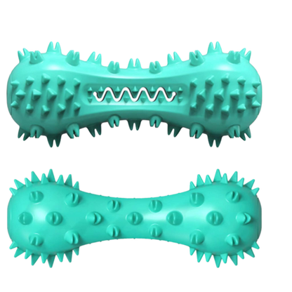 Oral Cleaning Pet Chew Toy, Durable Rubber Molar Stick Bone for Dental Health and Chewing Fun