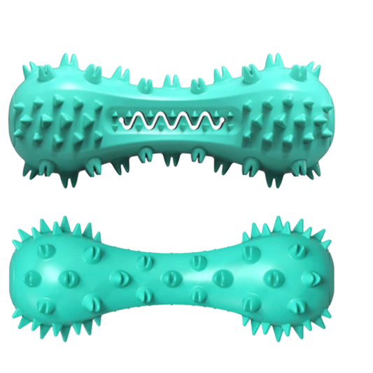 Oral Cleaning Pet Chew Toy, Durable Rubber Molar Stick Bone for Dental Health and Chewing Fun