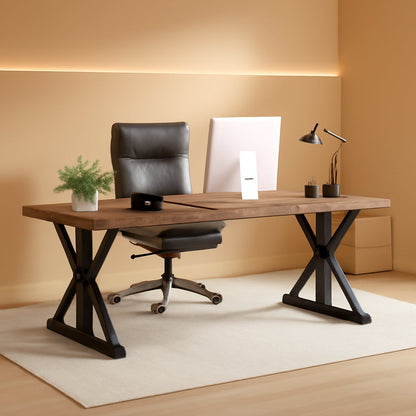 70.8in. Large Modern Home/Office Executive Desk