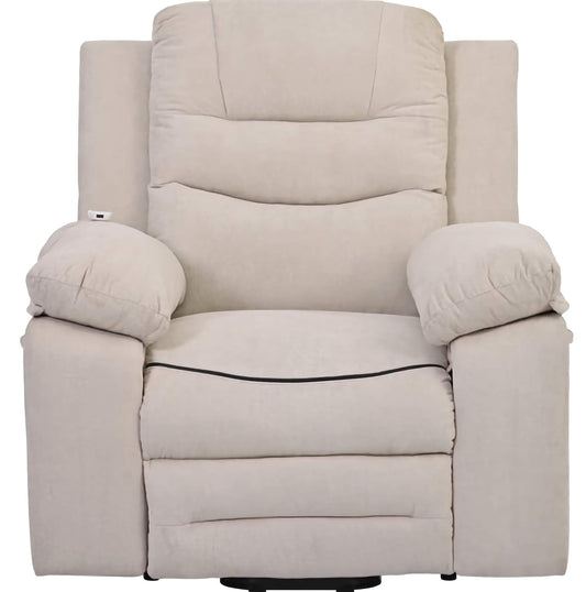 Massage and Heated Power Lift Reclining Sofa Chair, Ultimate Comfort and Easy Lift Function