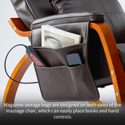 Massage and Heated Rocking Chair, Ergonomic Relaxation Chair for Ultimate Comfort and Stress Relief