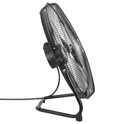 VEVOR 20in. High-Velocity Portable Industrial Fan, 3 Adjustable Speeds and 360° Tilt for Maximum Airflow