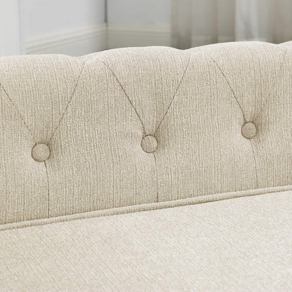 Elegant Raised Pet Sofa Bed, Comfortable Rectangular Bed for Medium and Large Pets with Supportive Design